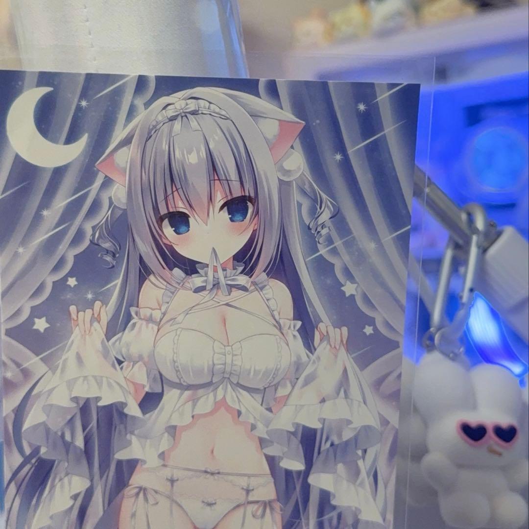 ♡c107はすね はすねや　等身大タペストリー