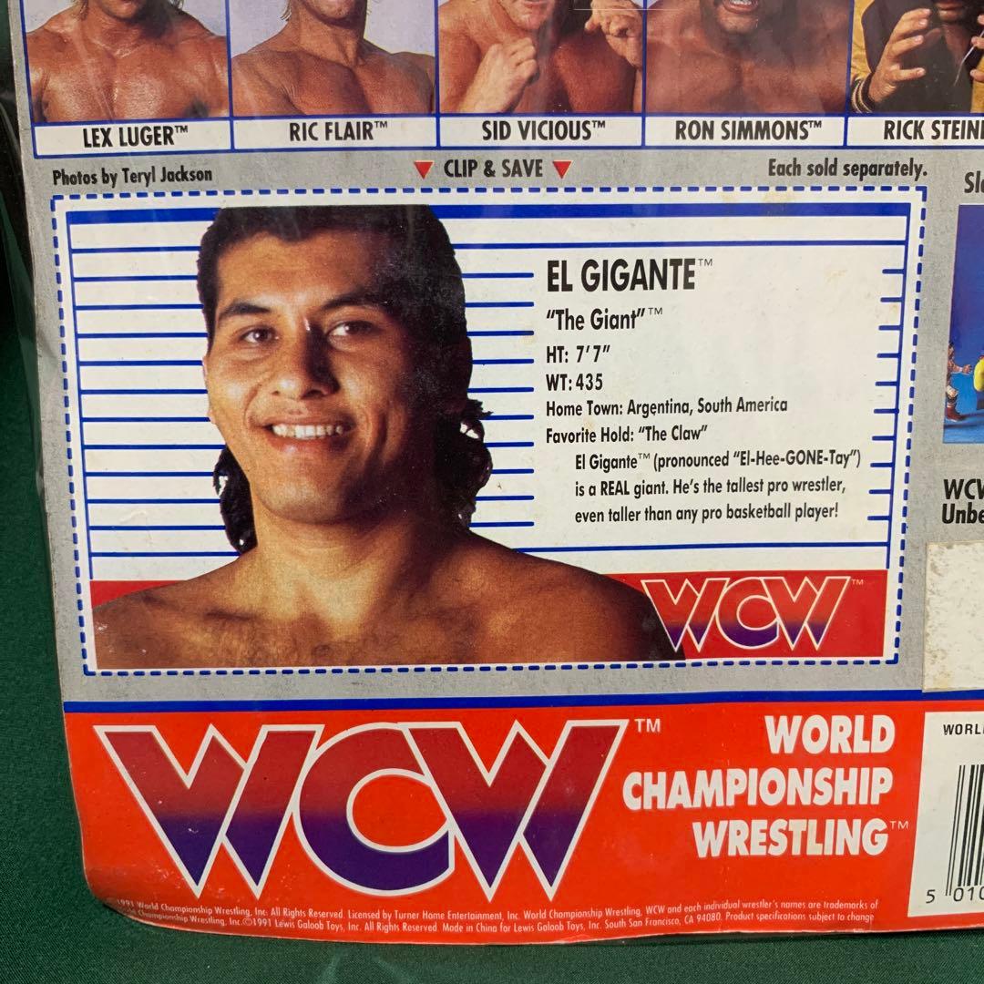 希少 ガループ社 ヨーロッパ限定 【UK版】 WCW エル ヒガンテ - メルカリ