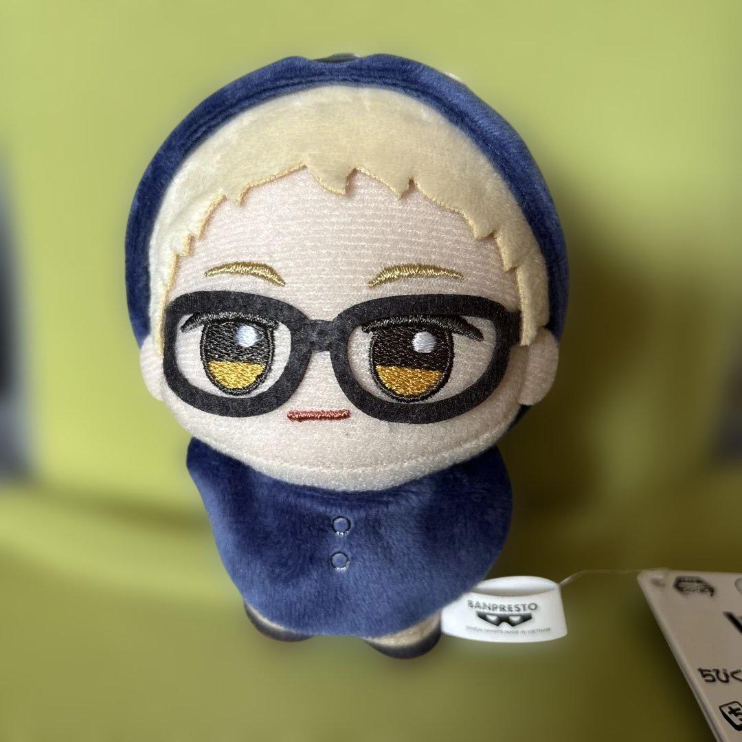 ハイキュー!! ちびぐるみ アニマルポンチョvol1 月島蛍 - メルカリ