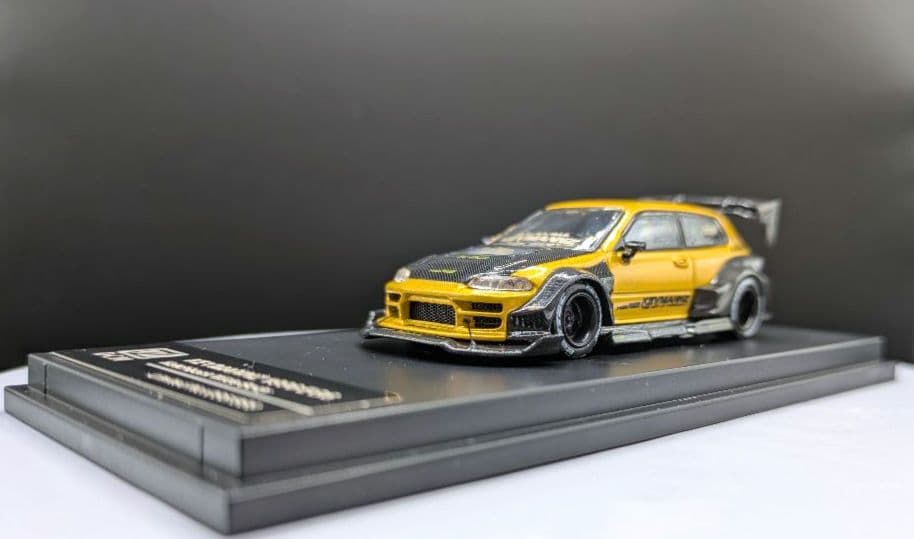 1/64 KEVMANNZ シビック (EG6) ワイドボディ - メルカリ
