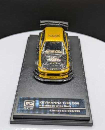 1/64 KEVMANNZ シビック (EG6) ワイドボディ - メルカリ