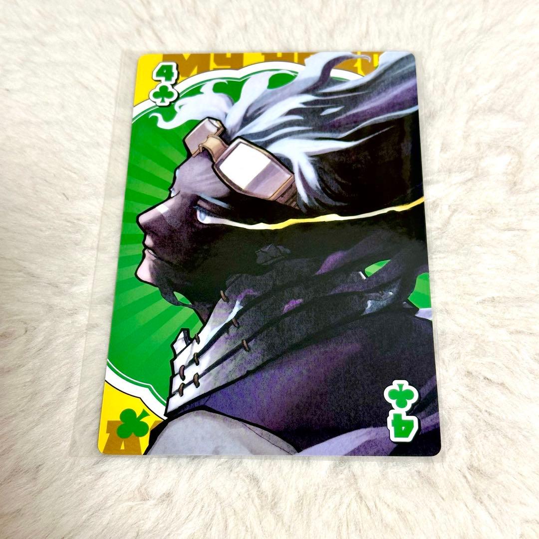 僕のヒーローアカデミア BIGトランプ ♧4 黒霧(白雲朧) - メルカリ