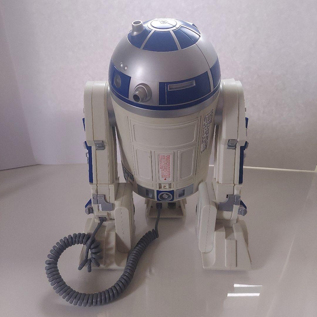 スターウォーズ】R2-D2電話機 レトロなおもちゃです - メルカリ