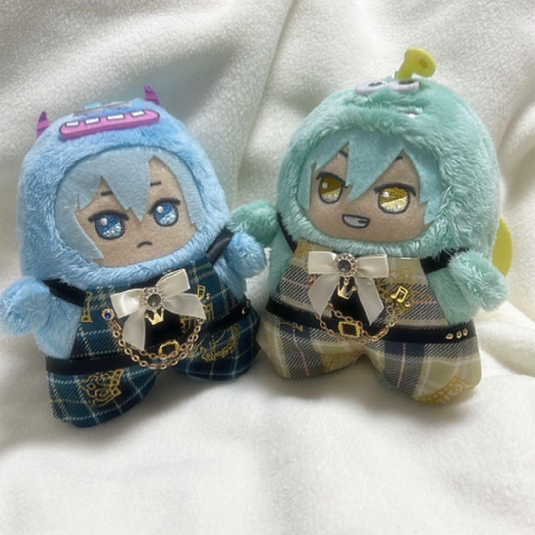 アイナナ モンぬい ぬい服 サロペット - メルカリ