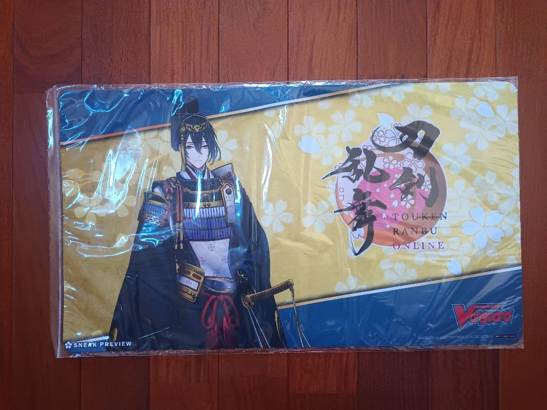 ヴァンガード 刀剣乱舞ONLINE 三日月宗近 海外限定プレイマット