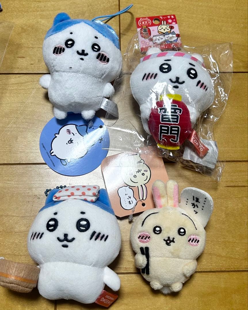 ちいかわ ぬいぐるみ キーチェーンなど まとめ売り ＊f1079 - メルカリ