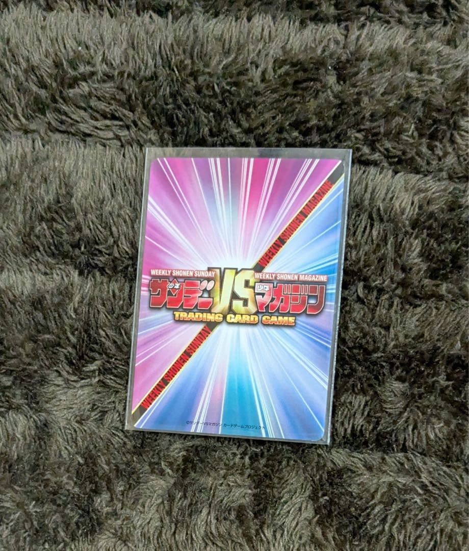 名探偵コナン サンデーvsマガジ 江戸川コナン SR パラレル サイン