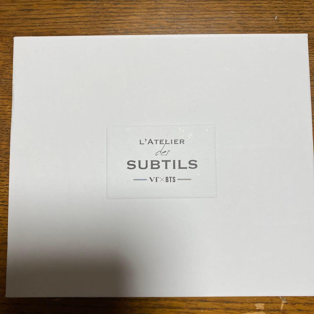 VT 防弾少年団 L'ATELIER des SUBTILS Eau de B… VT x BTS L'ATELIER des SUBTILS Eau de Coton – myVTxBTS