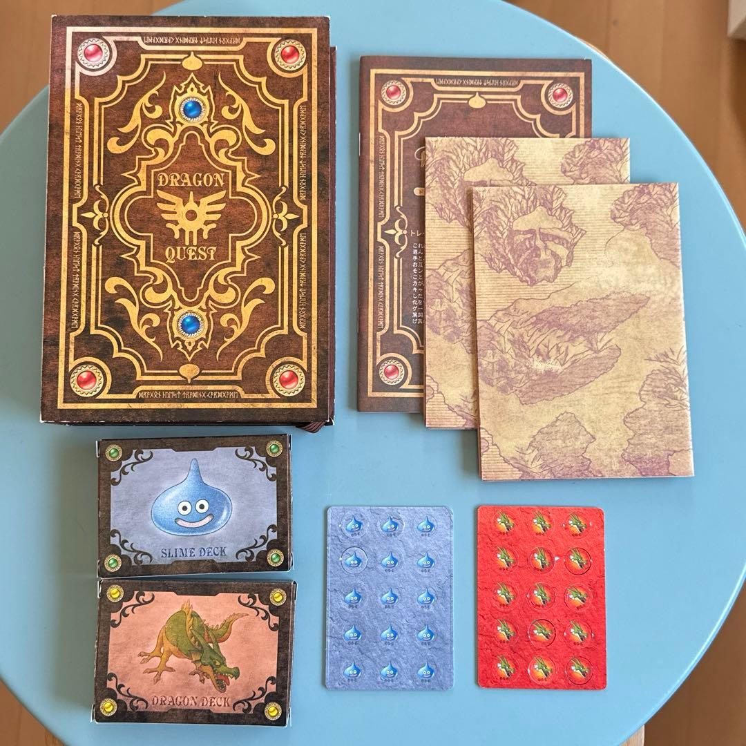 レアカードなし】ドラゴンクエスト TCG ダブルスターター エントリー