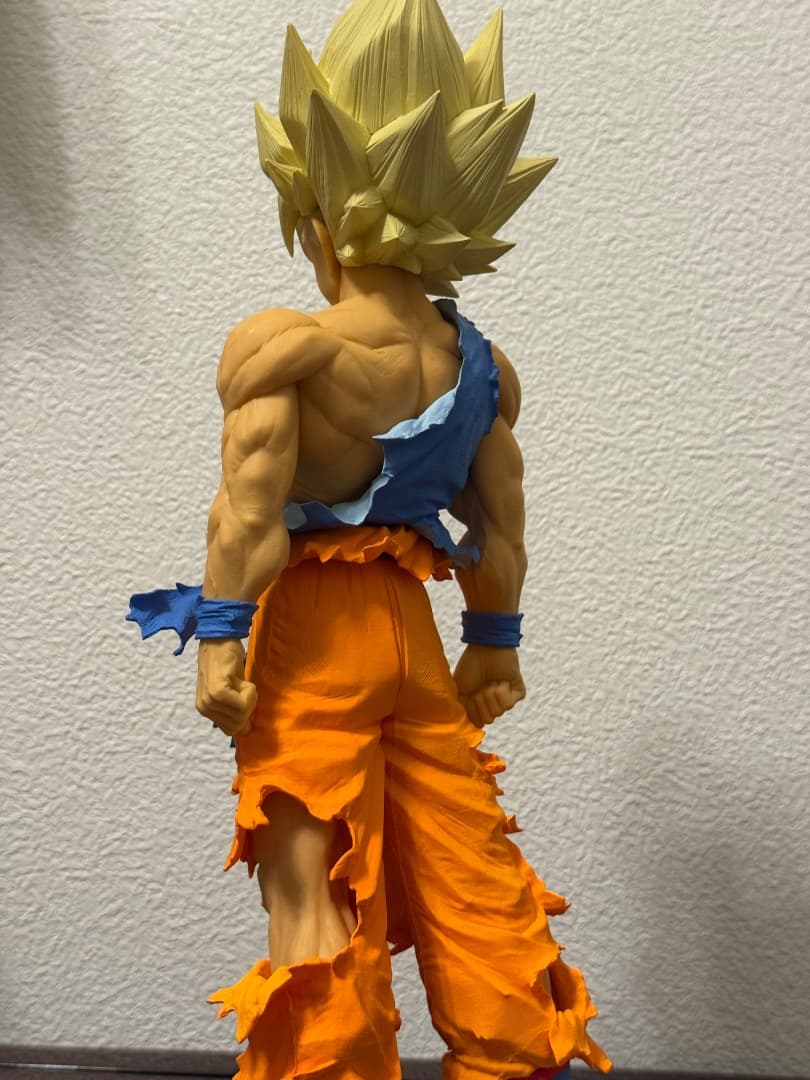 ホワイトアース様専用ドラゴンボール SMSP 悟空 原作カラー - メルカリ