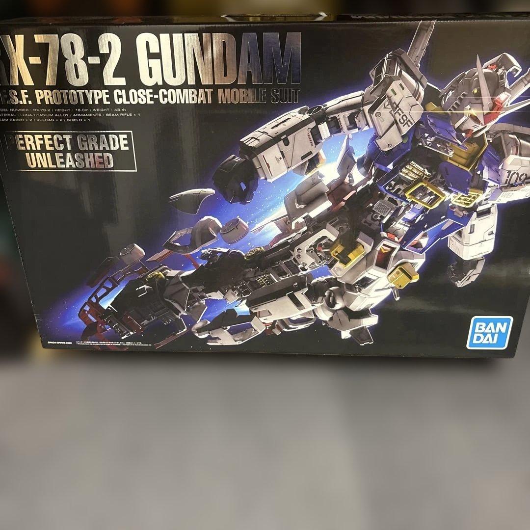 PG UNLEASHED 1/60 RX-78-2 ガンダム プラモデル Amazon | PG UNLEASHED 機動戦士ガンダム RX-78-2 ガンダム 1/60