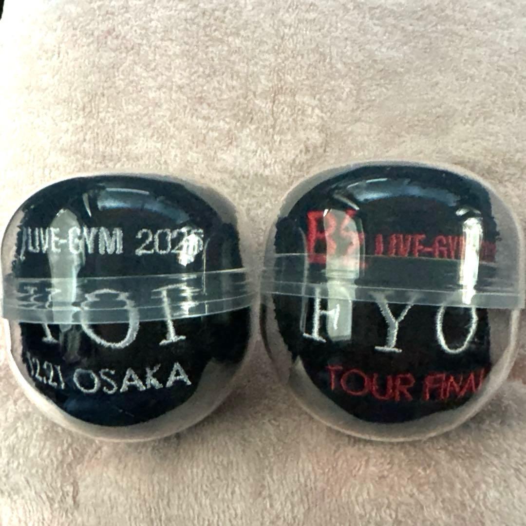 B'z LIVE-GYM2025 FYOP 大阪ファイナル　リストバンドセット B'z LIVE-GYM2025 FYOP 大阪ファイナル リストバンドセット