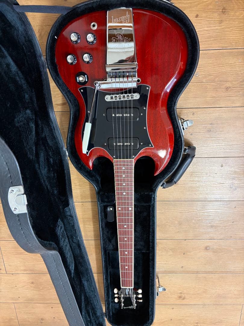 2012年製 Gibson SG Classic 極上美品ハードケース付き - メルカリ