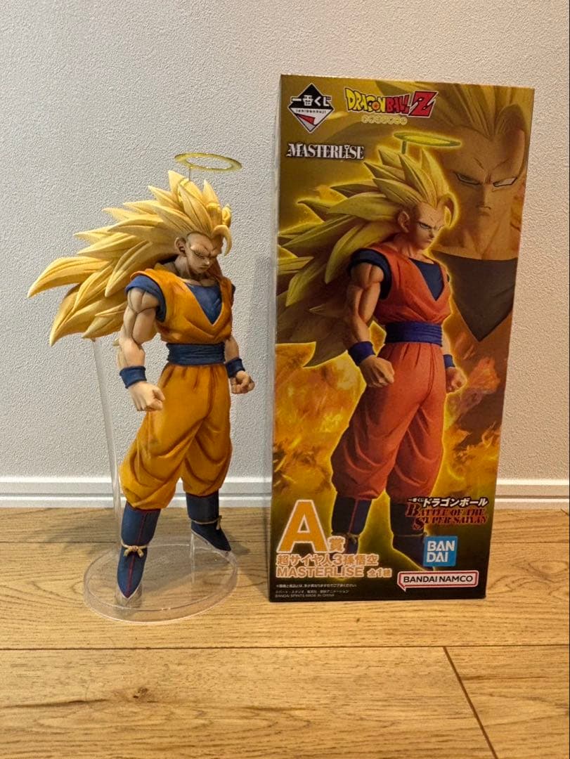 ドラゴンボール 一番くじ A賞　超サイヤ人3孫悟空 A賞 超サイヤ人3孫悟空：GT MASTERLISEフィギュア/一番くじ