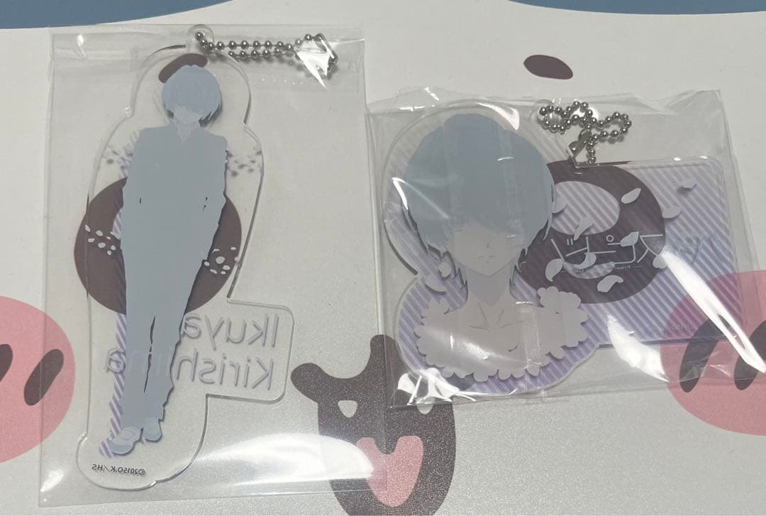 Free! ハイ⭐︎スピード! アクリルチャームセット 桐嶋郁弥 - メルカリ