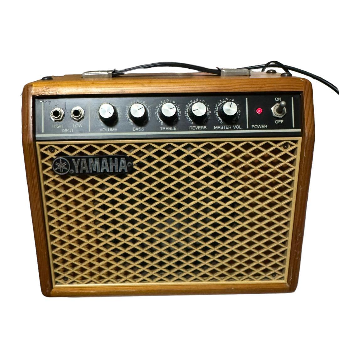 YAMAHA ヤマハ ギターアンプ G-10W エレキギター ヴィンテージ 木製