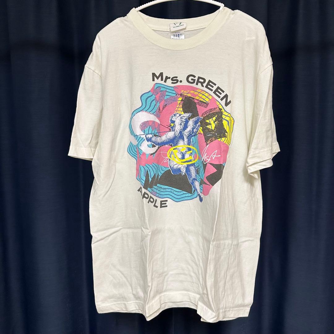ミセスグリーンアップル ゼンジン未到とリライアンス Tシャツ サイズL