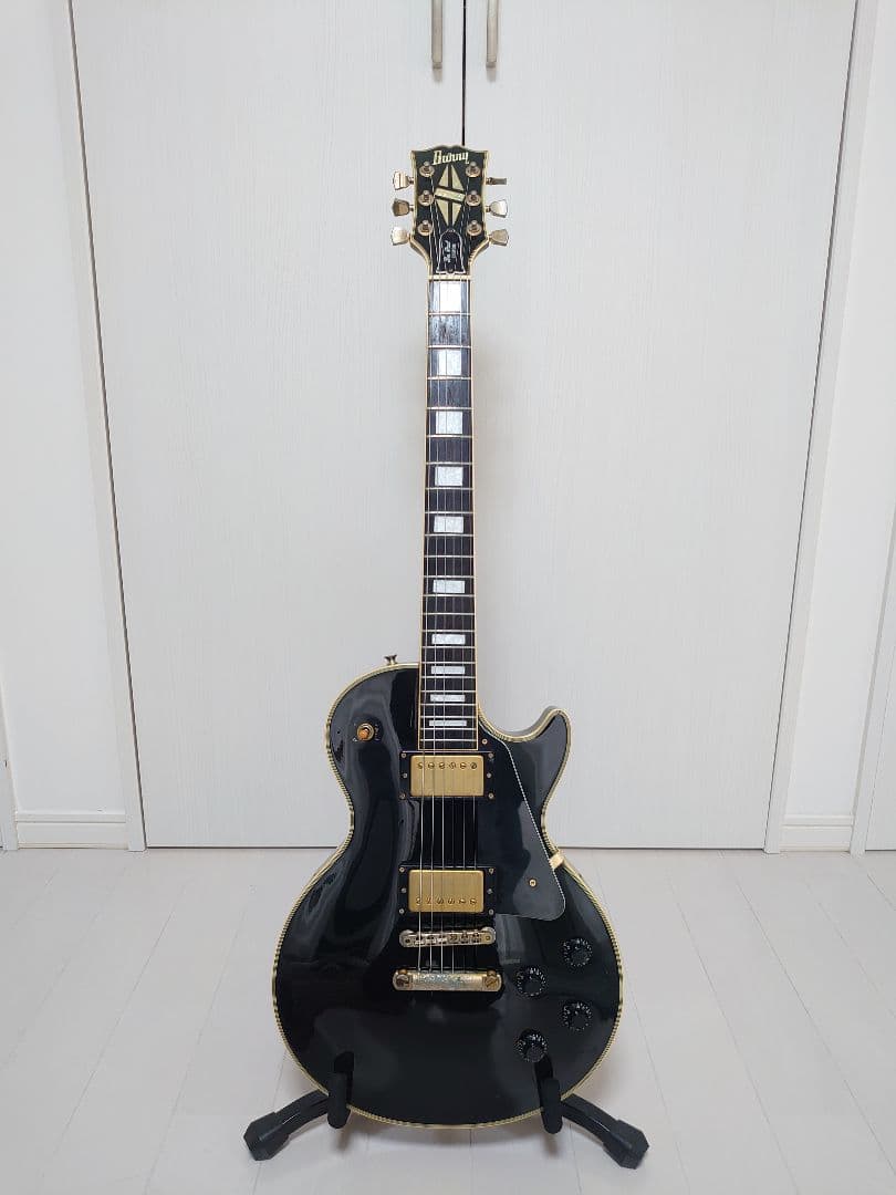 Burny RLC-60 1980年代製 Les Paul Custom+VOX - メルカリ