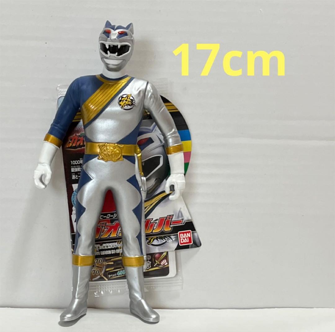 ☆ガオレンジャー ガオシルバー ソフビ タグ 未使用☆ - メルカリ