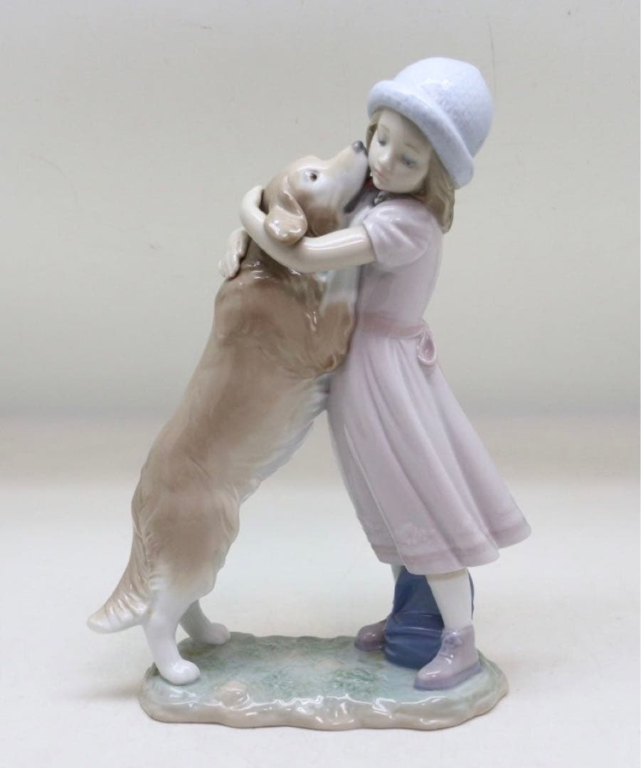 リヤドロ LLADRO 待ってたよNO.6903 陶器人形