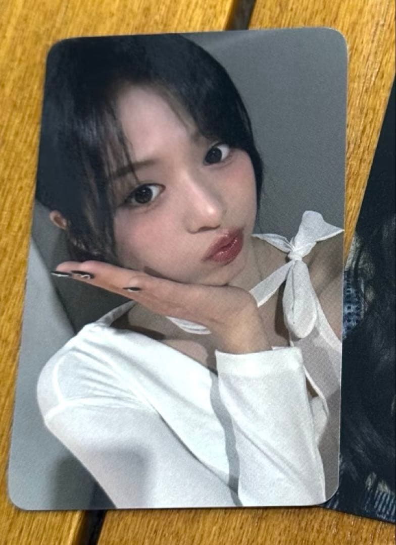 BABYMONSTER アヒョン 2nd ktown4u サイン会 トレカ A - メルカリ