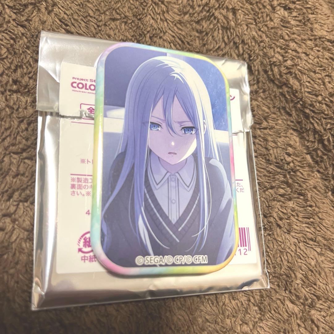 プロセカ 宵崎奏 スクエア缶バッジ ザムザ 特訓前 vol.32 - メルカリ