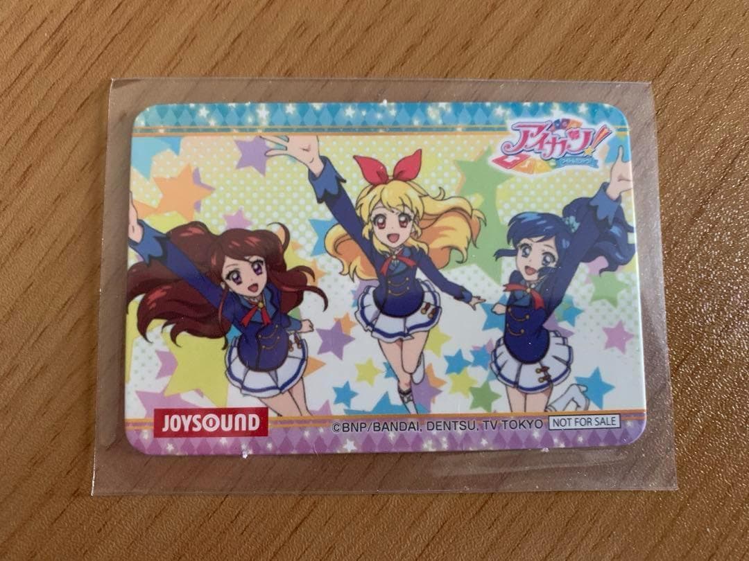 アイカツ！ JOYSOUND コースター ソレイユ - メルカリ