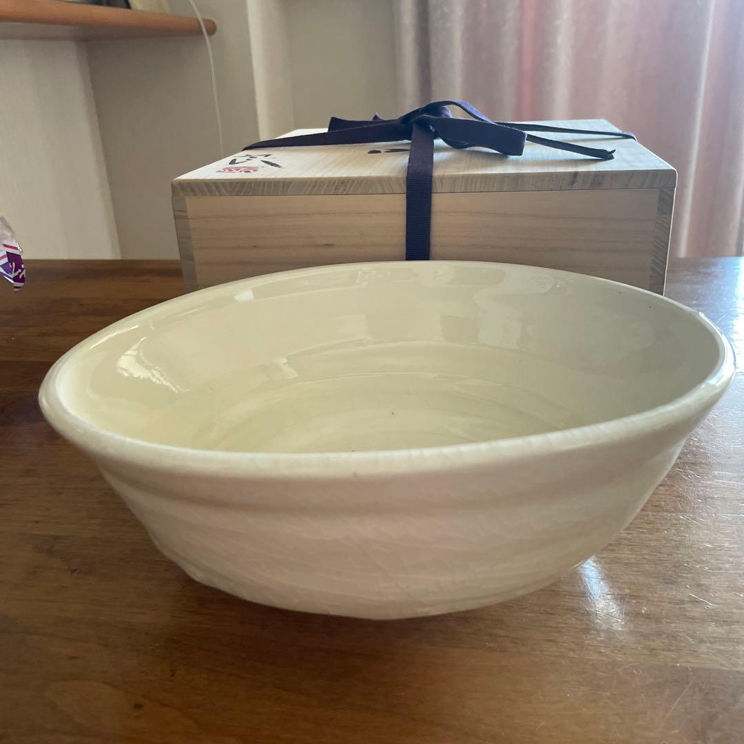 ☆鯉江良二☆【希少品】深皿 共箱 - メルカリ