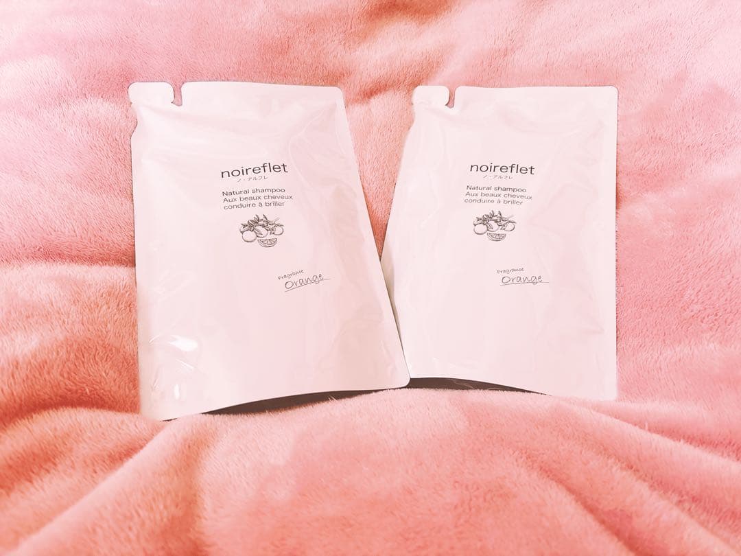 noireflet ナチュラルシャンプー オレンジ 290mL✖️2個 - メルカリ