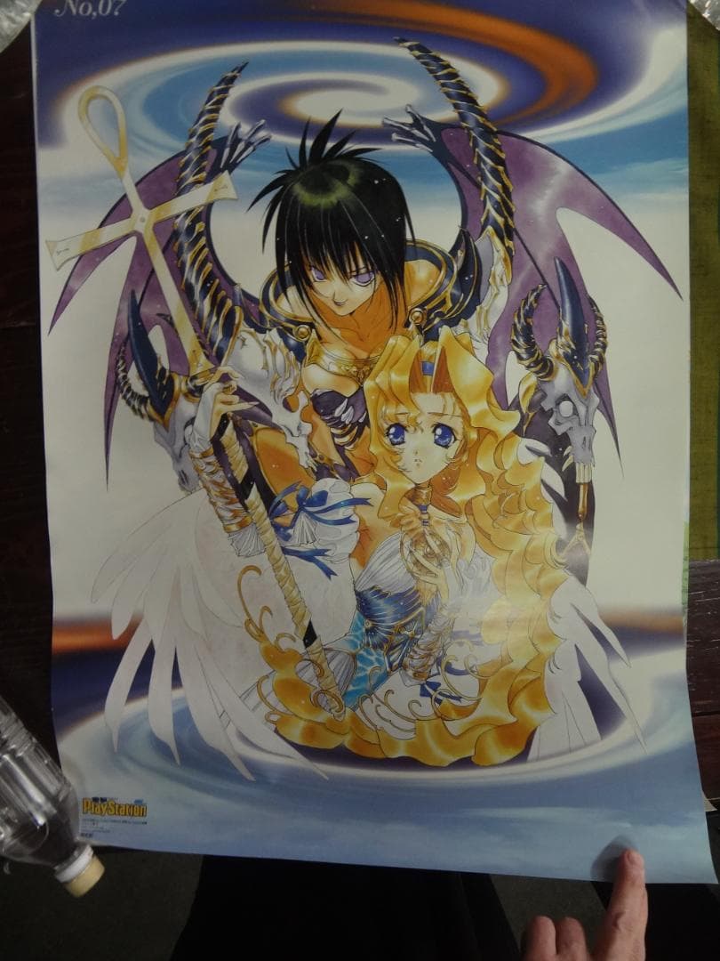 ハンブレキャラ ポスター　　　入手困難非売品B２サイズポスター ポスター） ファーランドシンフォニー ／ B2サイズ 【中古
