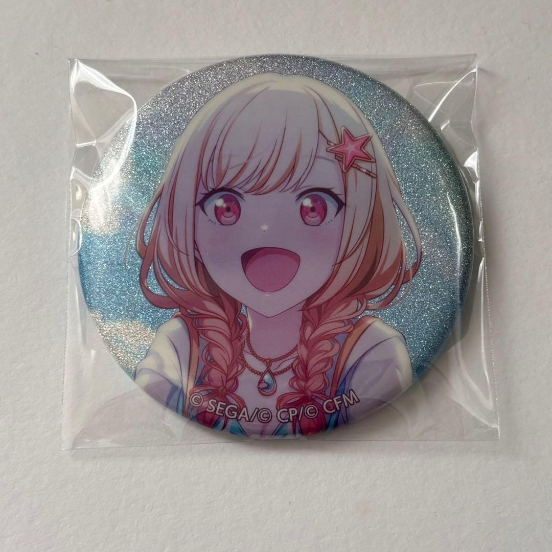 プロセカ 天馬咲希 缶バッジ 12A プロジェクトセカイ 水着 - メルカリ