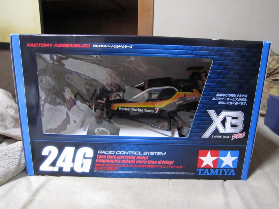 走行保証有 1/10 ホーネット XB フルセット 27280円の品 送料込み 1/10RC XB(完成モデル) コミカル ホーネット(WR-02CBシャーシ): RC