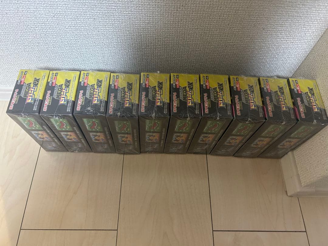 シュリンク付】10BOXまとめ売りポケカmegaドリームex - メルカリ