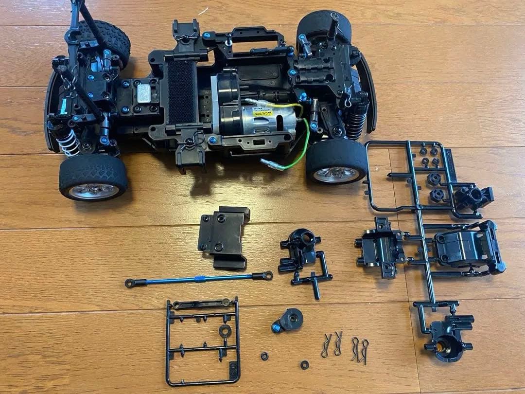 タミヤ MB01 シャーシ 最終値下げ タミヤ MB-01 シャーシ オペルカデット(最終値下げしました) - メルカリ