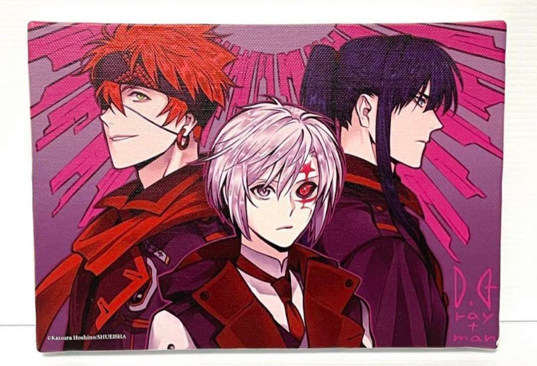 D.Gray-man キャンバスボード Dグレ アレン 神田ユウ ラビ - メルカリ
