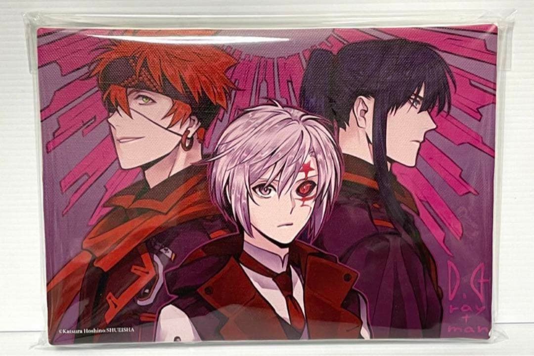 D.Gray-man キャンバスボード Dグレ アレン 神田ユウ ラビ - メルカリ