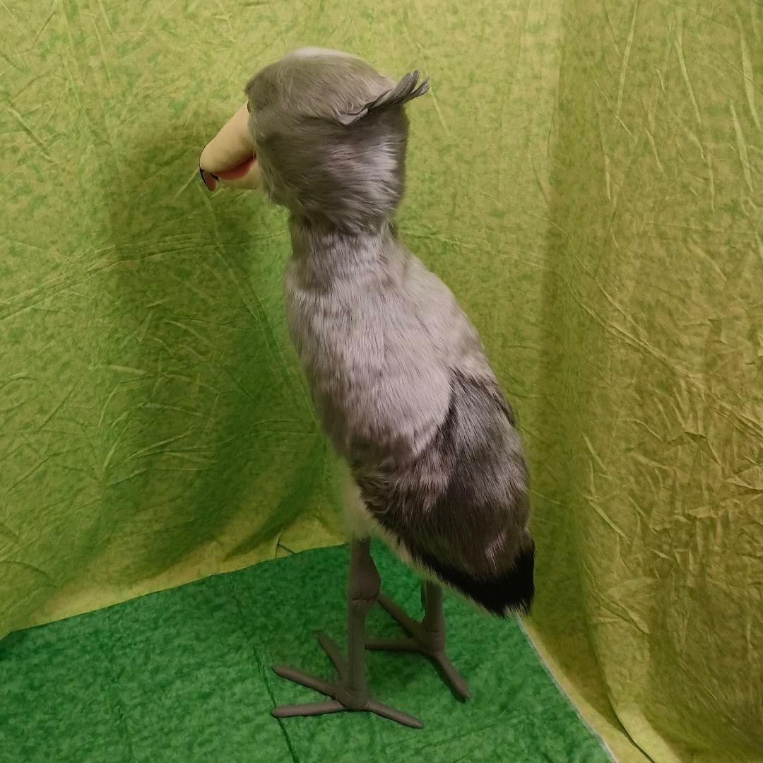 等身大ぬいぐるみ ハシビロコウ クチバシソフト - メルカリ