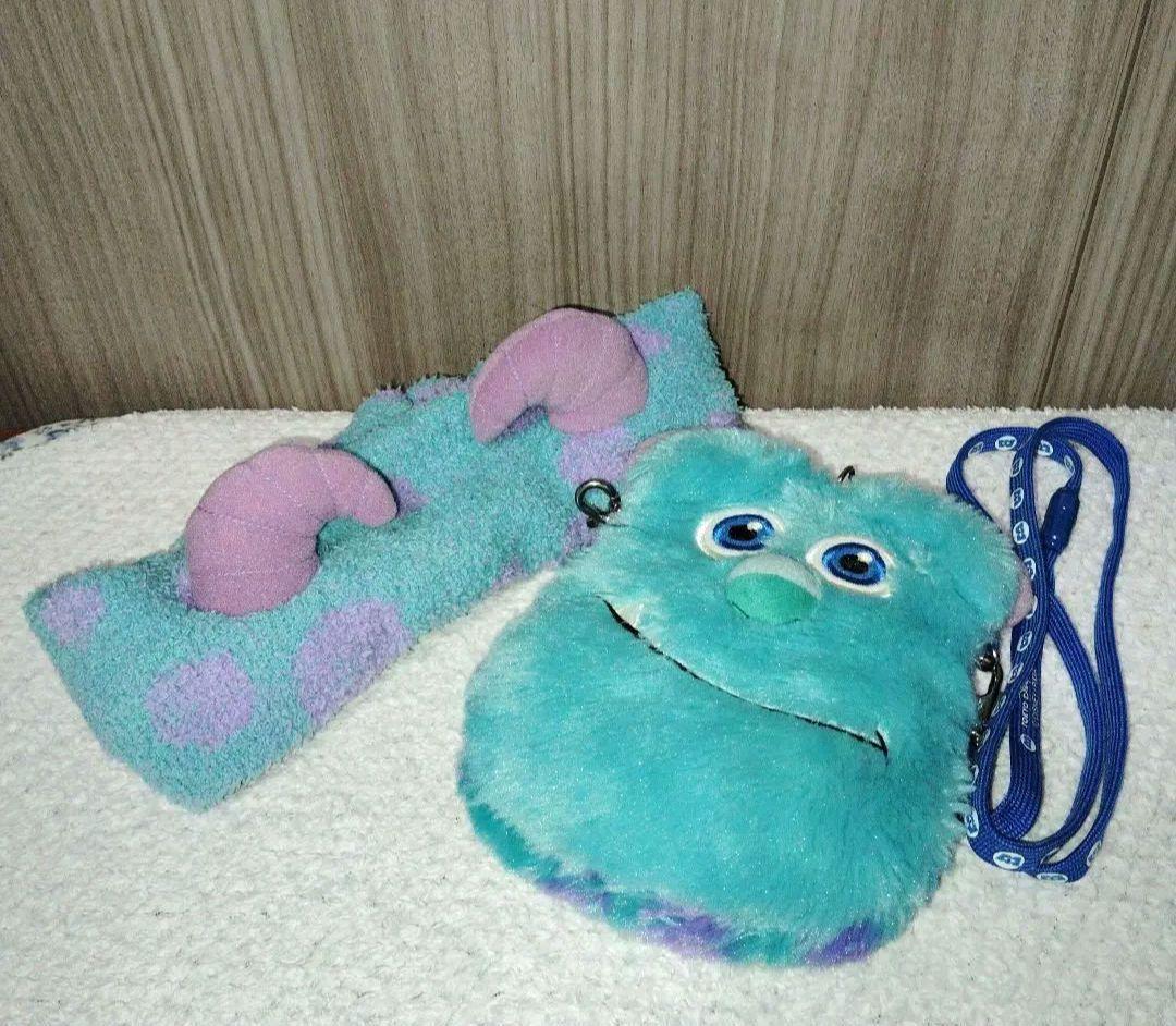 即日発送 ディズニー サリー ヘアバンド パスケース モンスターズ