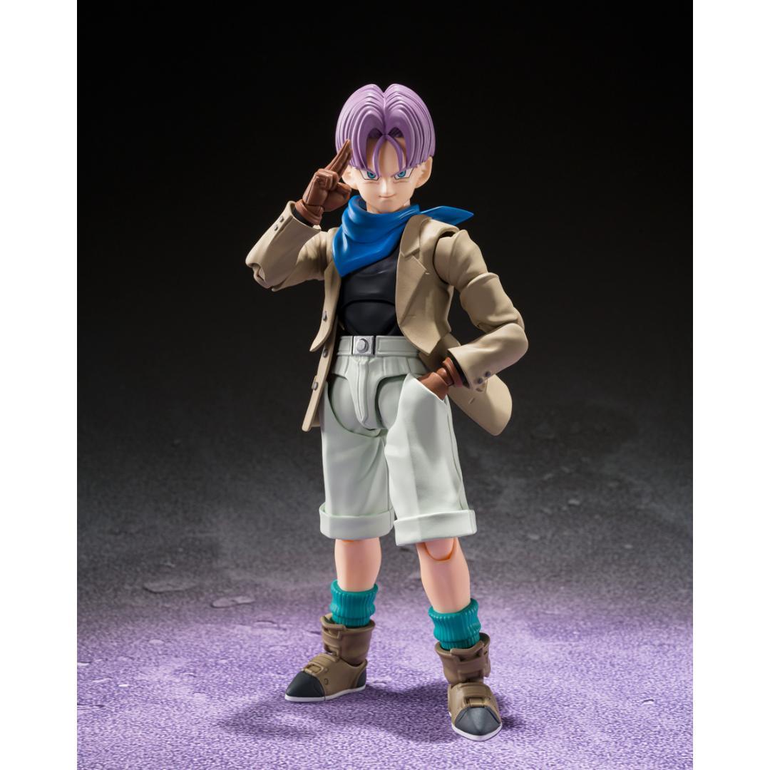 【輸送箱未開封】　S.H.Figuarts トランクス -GT-