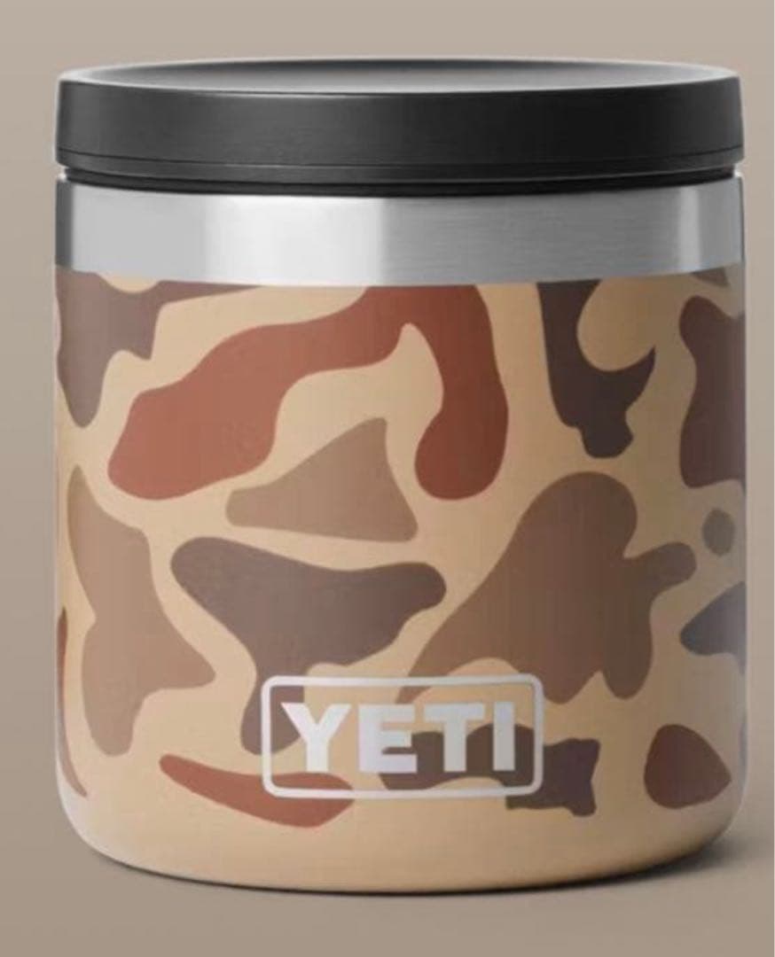 YETI RAMBLER イエティ フードジャー　カモ柄　8oz ヨドバシ.com - イエティ YETI RAMBLER 8oz FD JAR 保温ジャー