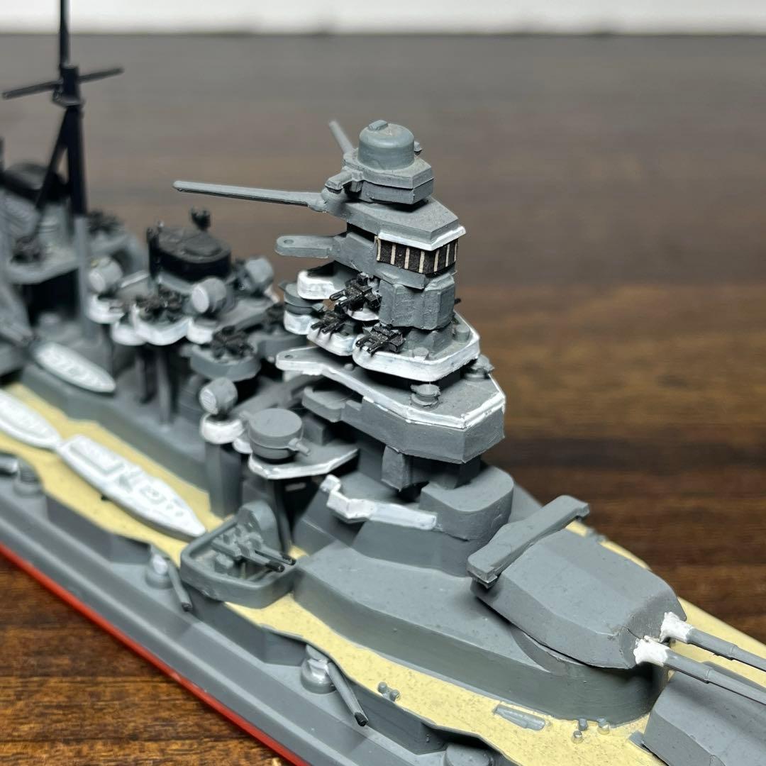 1/700 日本海軍 戦艦比叡・霧島 2隻セット - メルカリ
