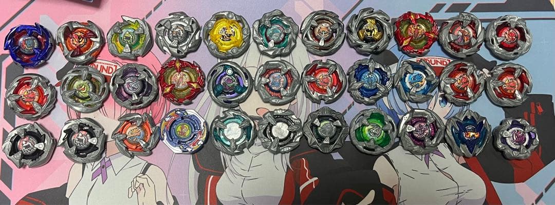 ベイブレードx 中古品まとめ - メルカリ