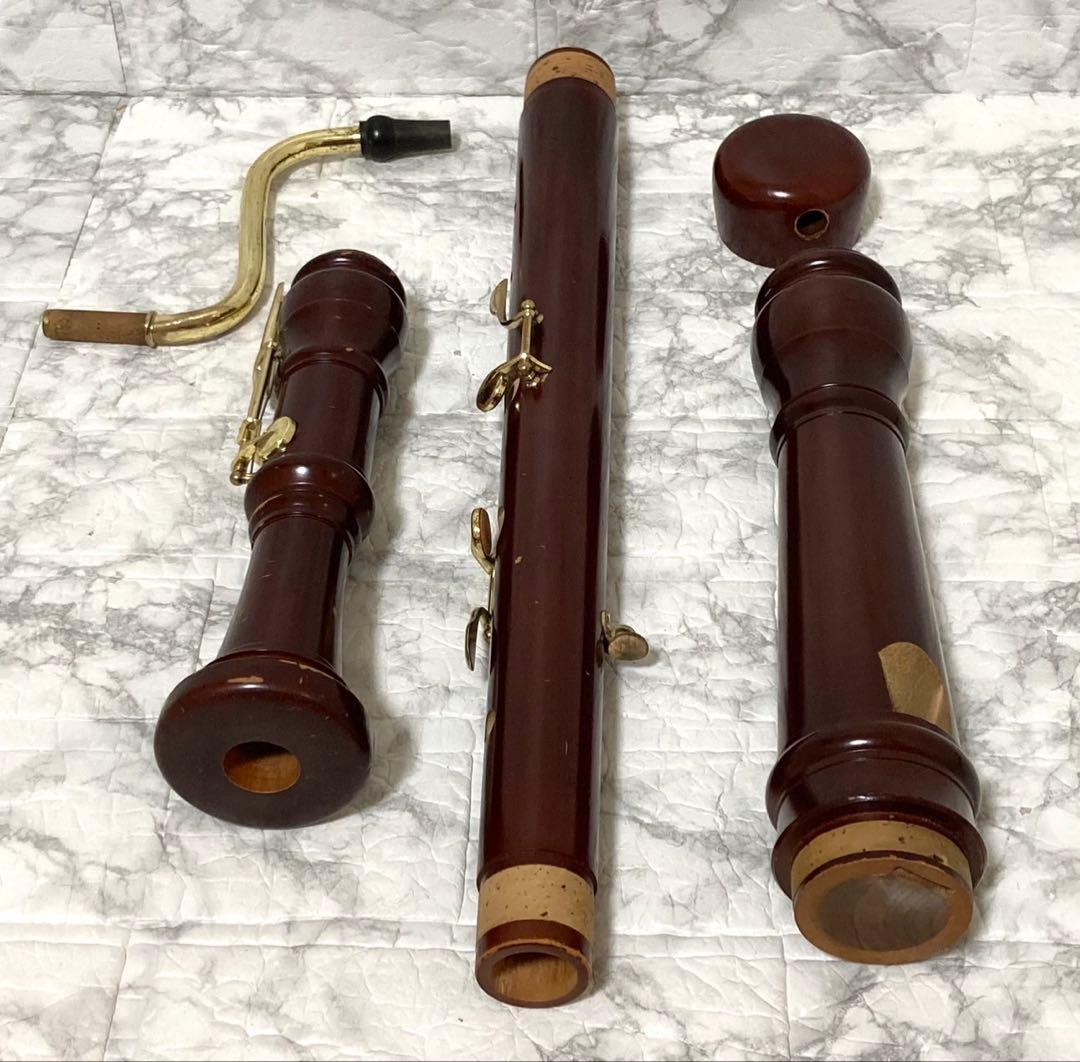 動作品】YAMAHA BASS BAROQUE バスリコーダー YRB-42 - メルカリ