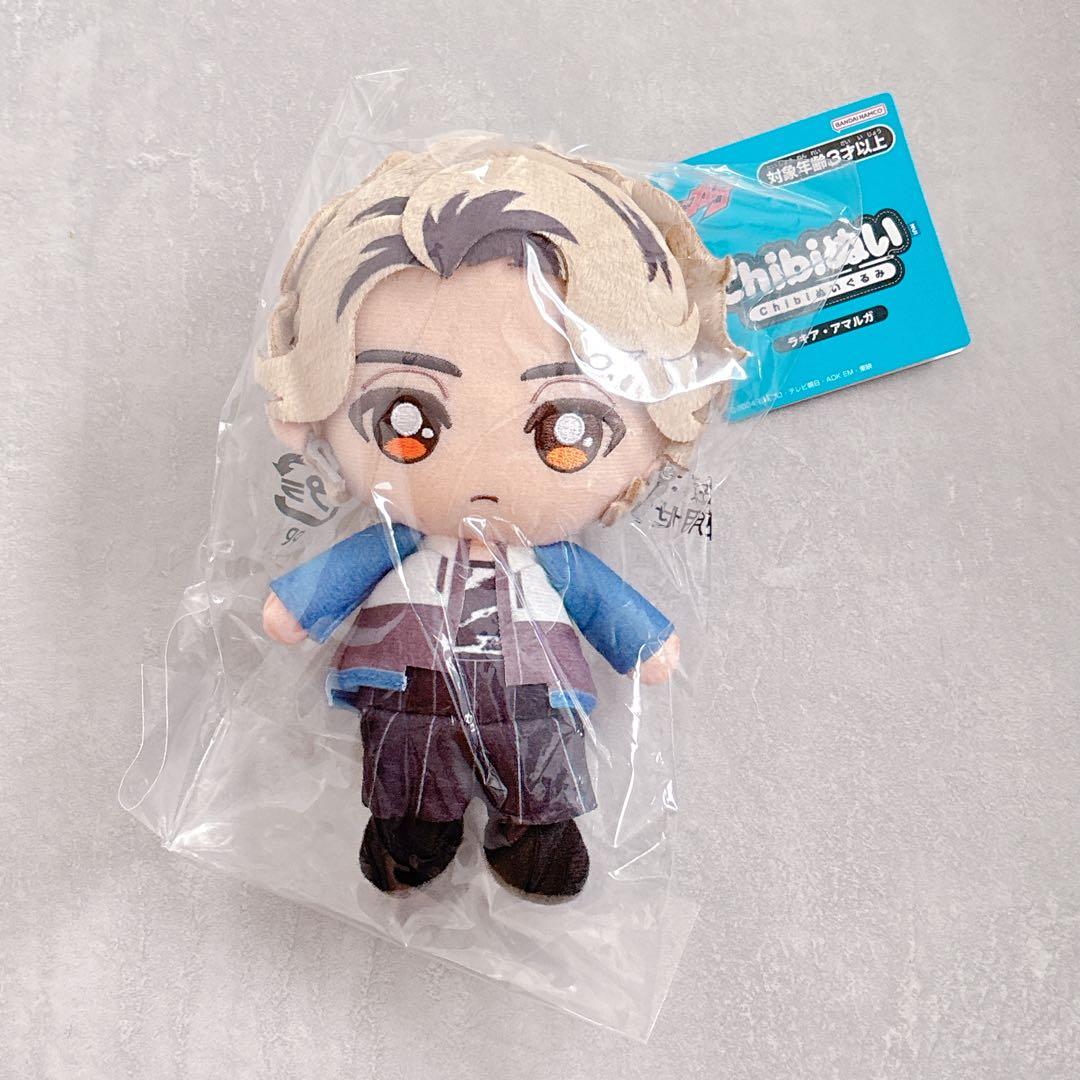 仮面ライダーガヴ Chibiぬいぐるみ ラキア・アマルガ 庄司浩平 ヴラム