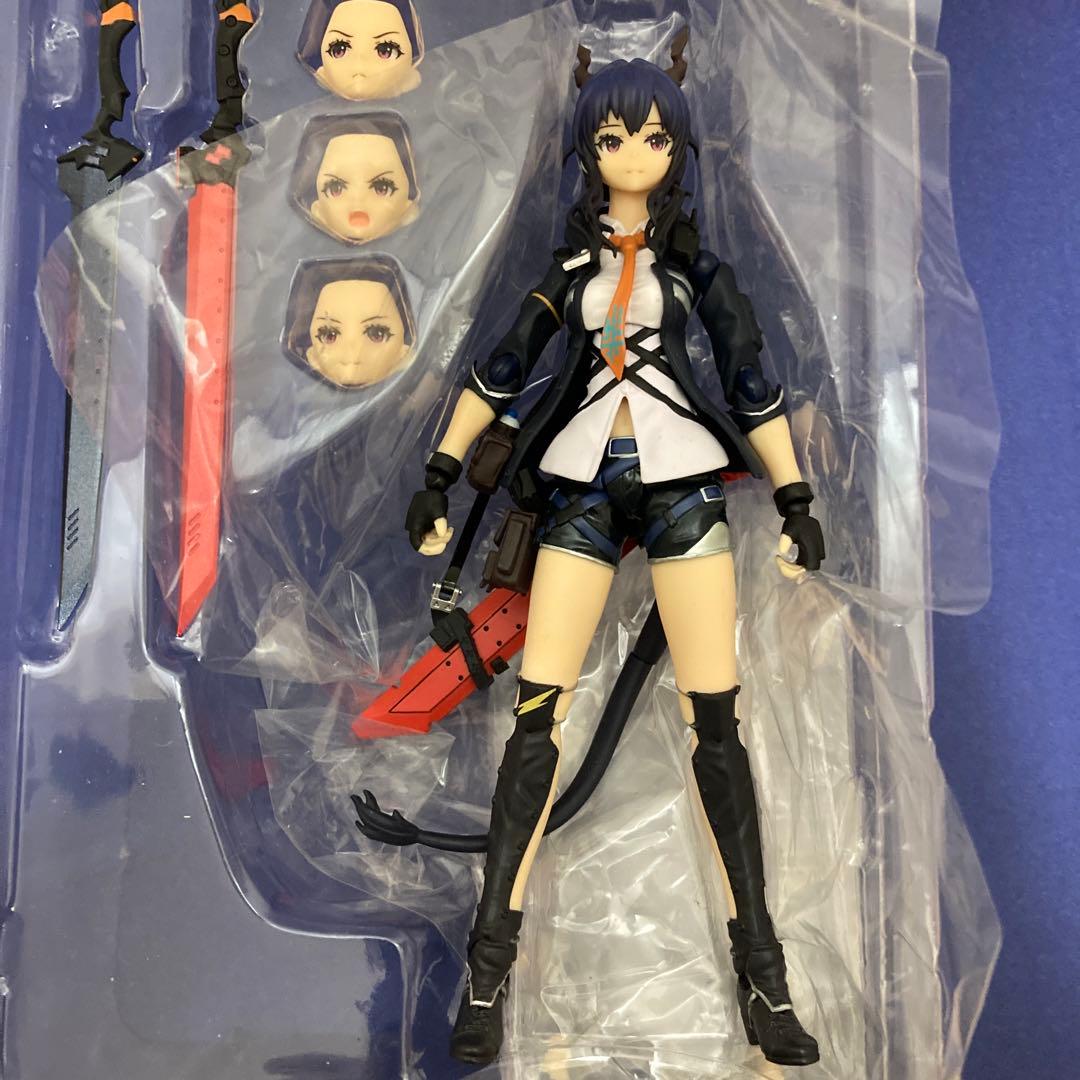 人気！極美品！！Ch'en（チェン）「figma525 アークナイツ 明日方舟