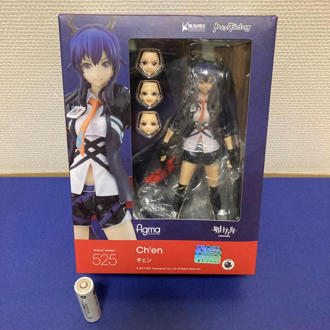 人気！極美品！！Ch'en（チェン）「figma525 アークナイツ 明日方舟