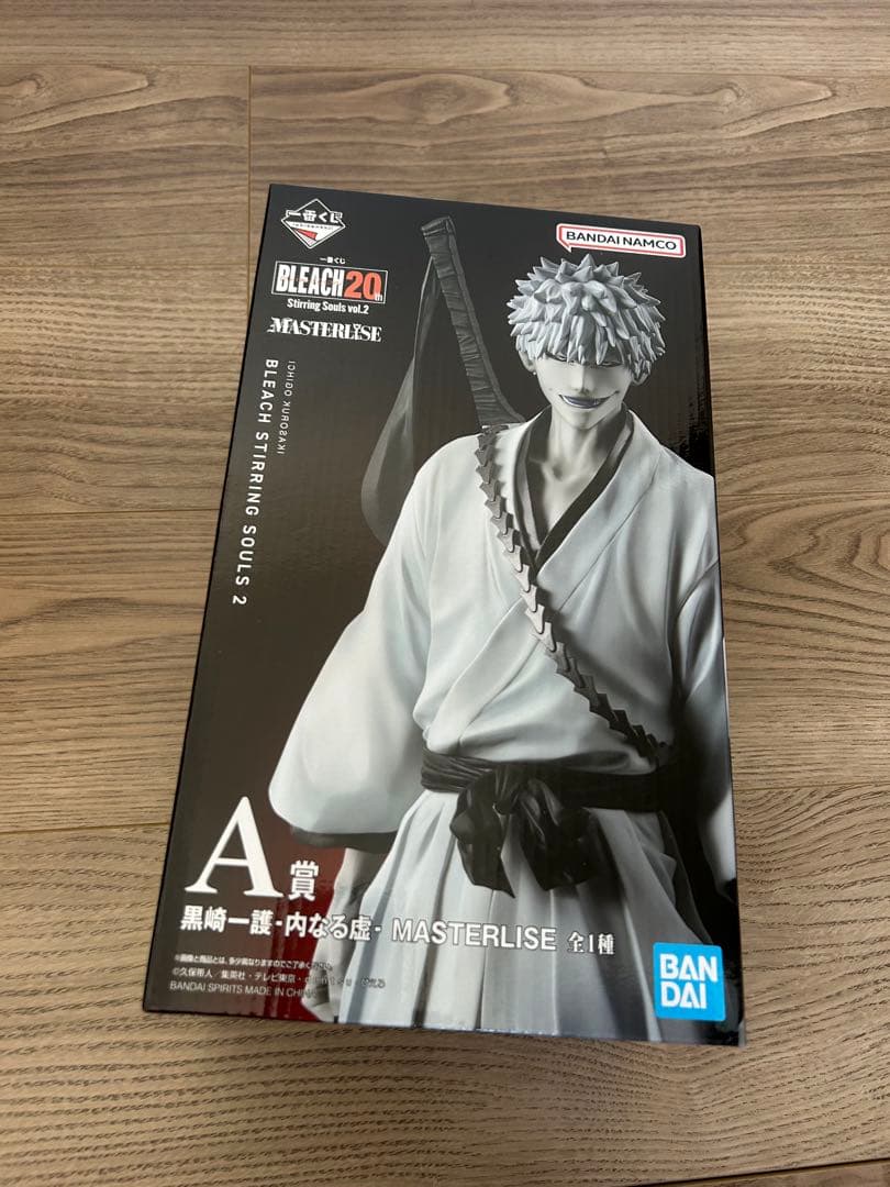 ☆新品未使用☆一番くじBLEACH 20th A賞黒崎一護 MASTERLISE - メルカリ