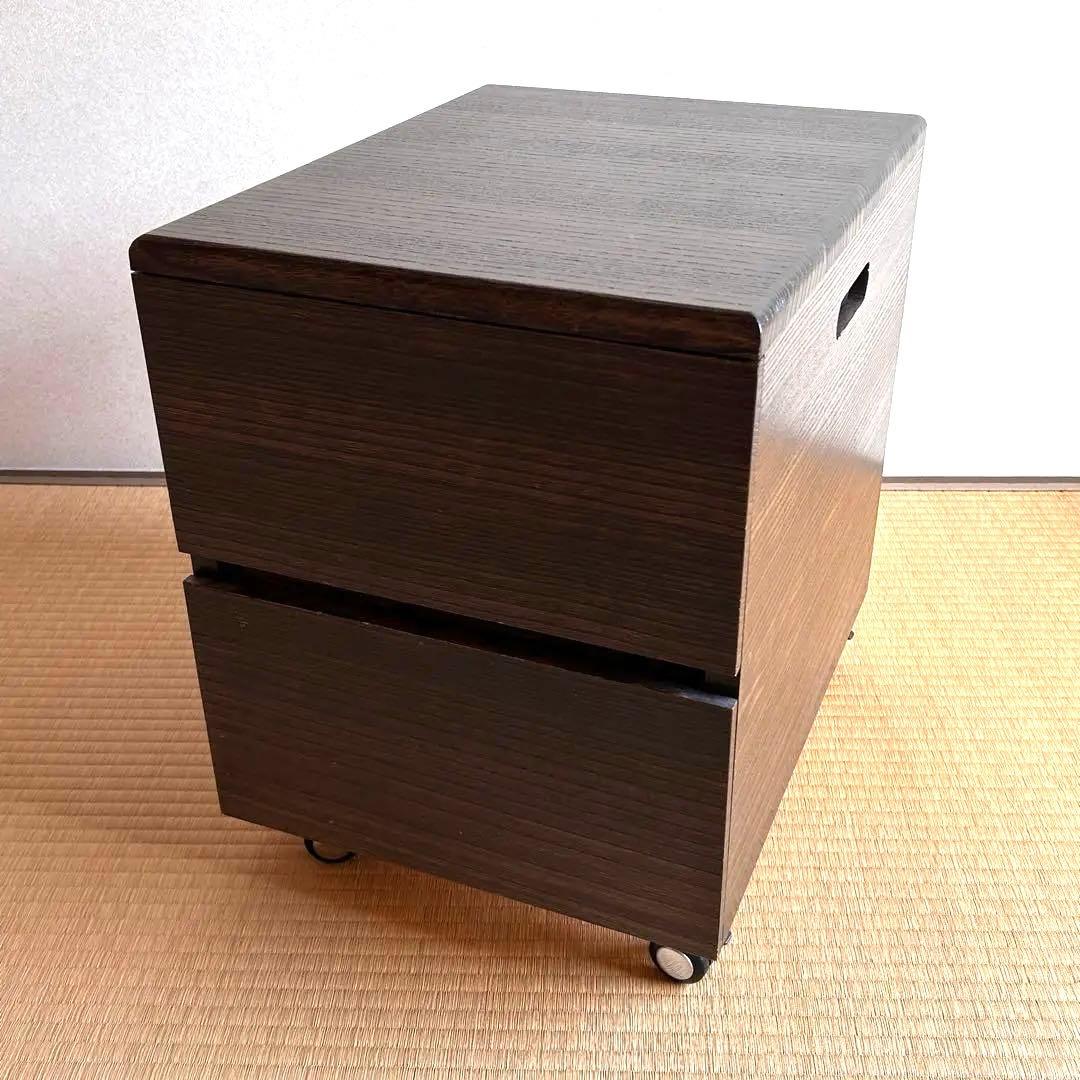 桐の引出しワゴン　新潟加茂市　匠の技　浅野タンス　オリジナル 桐の引出しワゴン 新潟加茂市 匠の技 浅野タンス オリジナル 桐の