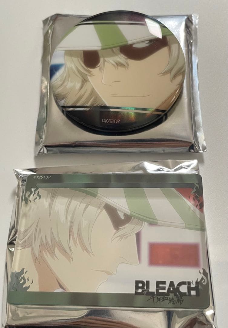 アクリルブロック コレクション BLEACH 千年血戦篇 ラメ缶バッジ 浦原