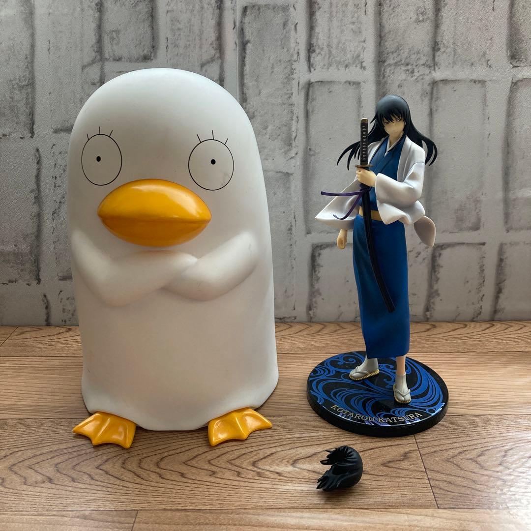 箱無、セット特価】G.E.M. 銀魂 桂小太郎+エリザベス フィギュア